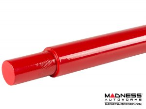 FIAT 500 ABARTH Rear Torsion Bar by MADNESS - Red